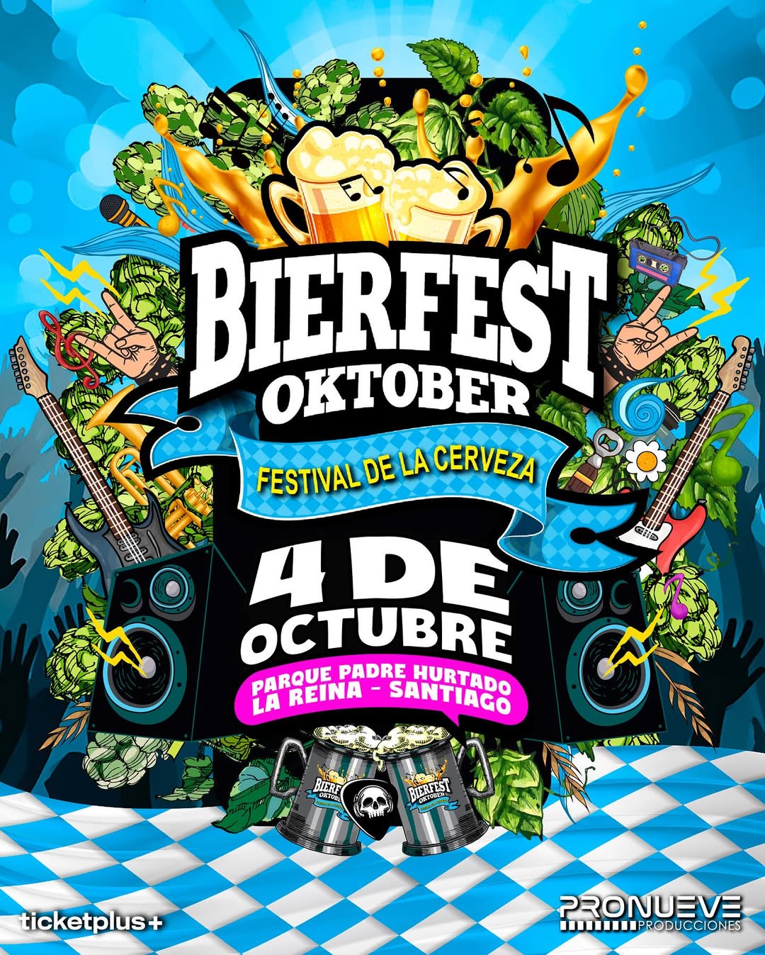 Los Mox!: Alegría y celebración en Bierfest Oktober